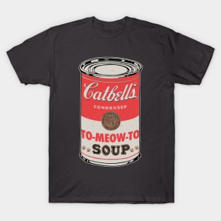 Catbell's To-Meow-To Soup T-Shirt